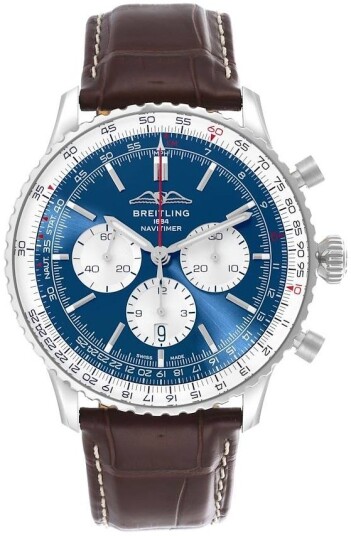 Breitling Herreklokke AB0137211C1P1 Navitimer B01 Chronograph 46