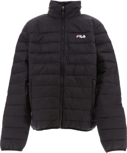 Fila Polstret Jakke Berglern Måneløs natt Fila S Small Dunjakke Svart