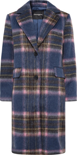 Desigual Chaq_Checkered Blue XL