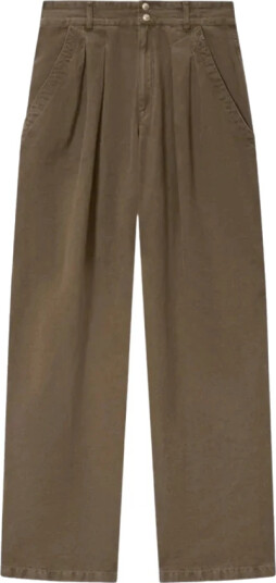 Marant étoile Dame Jeans Brun M,