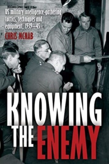 Eyes On The Enemy Av Chris Mcnab