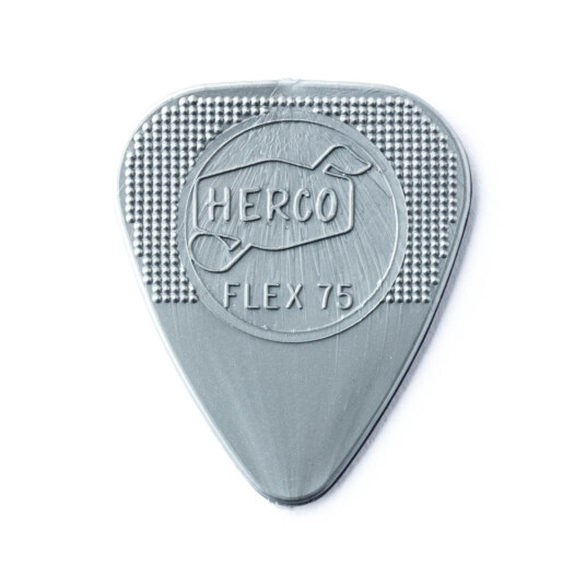 Dunlop Herco He211 Flex75 Heavy Sølv 100-Pack