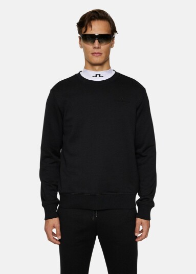 J.lindeberg Alpha Crew Neck Black M Sweatshirts