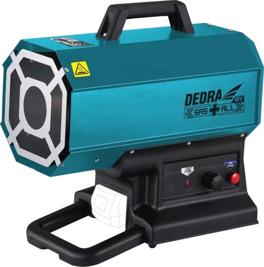 Dedra DED7185H Gasvarmer 9 20kW