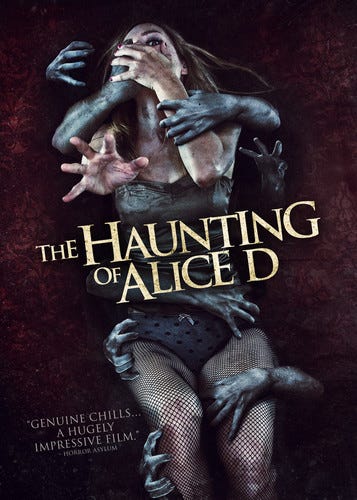Haunting Of Alice D DVD Haunting Of Alice D DVD