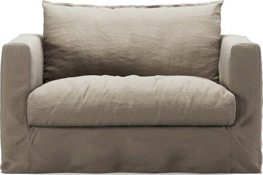 Stopning Til Le Grand Air Nou Love Seat Lin Savage Linen