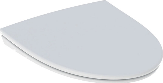 Porsgrund Glow Toalettsete Hardplast Avtagbart Hvit