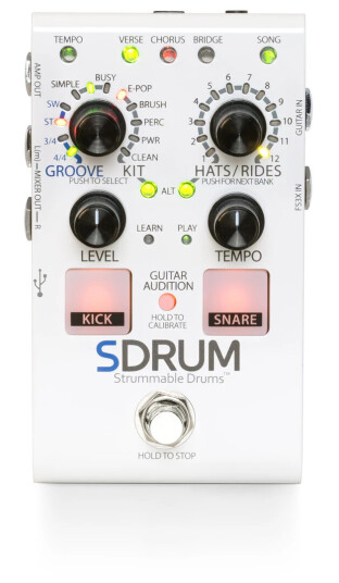 Digitech Sdrum Strummable Drums