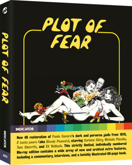 Plot Of Fear 1976 Bluray