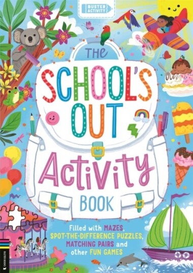 The School’s Out Activity Book Filled with mazes, spotthedifference puzzles, matching pairs and other fun games The School’s Out Activity Book Filled with mazes, spotthedifference puzzles, matching pairs and other fun games