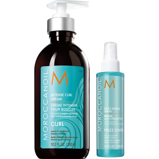 Moroccanoil Curl Bundle Curl Cream 300 ml & Frizz Shield Spray 160 ml