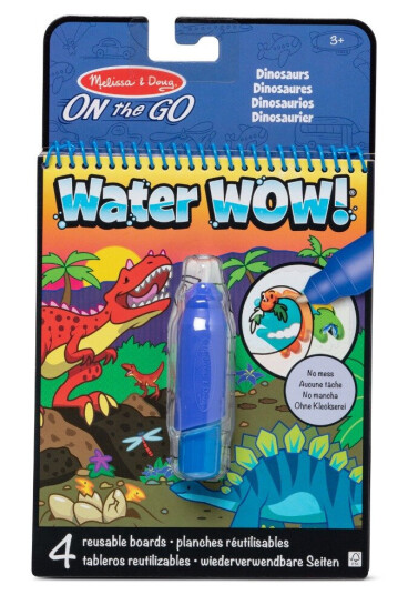 Melissa & Doug Water Wow Mal med vann Dinosaurer Melissa & Doug Water Wow Mal med vann Dinosaurer