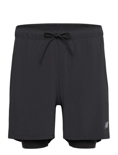 New Balance Rc Lined Short 7" Black S