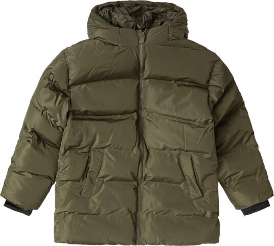 Mango Quilted Light Jacket - BEIGE - KHAKI - 116