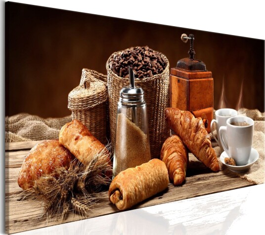 Bilde Dream Breakfast 150x50 Artgeist sp. z o. o.