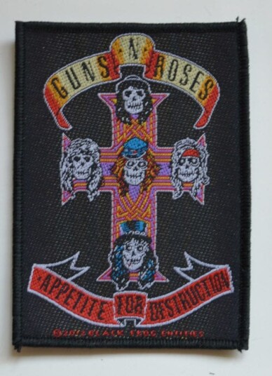 Appetite For Destruction 7 4 X 10 0 Cm Appetite For Destruction 7 4 X 10 0 Cm
