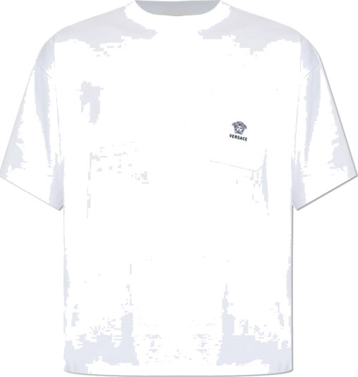 Versace Herre Topper Hvit S, Versace Herre Topper Hvit S,