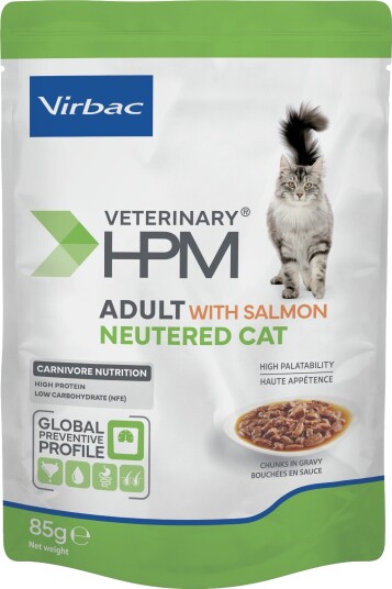 Virbac Våtfôr Veterinary Adult Cat Neutered Sparepakke 24 X 85 G
