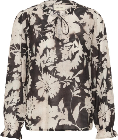Cream Dame Bluser & Skjorter Flerfarget 2XL,