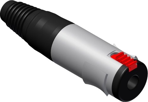 Av-Adapter Procab Procab Vcj3fx Koblingskabler – Hunn Stereo 6,3 Mm