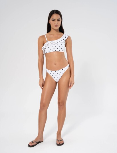 Panos Emporio Polka Dot Nefeli Bottom   White   36