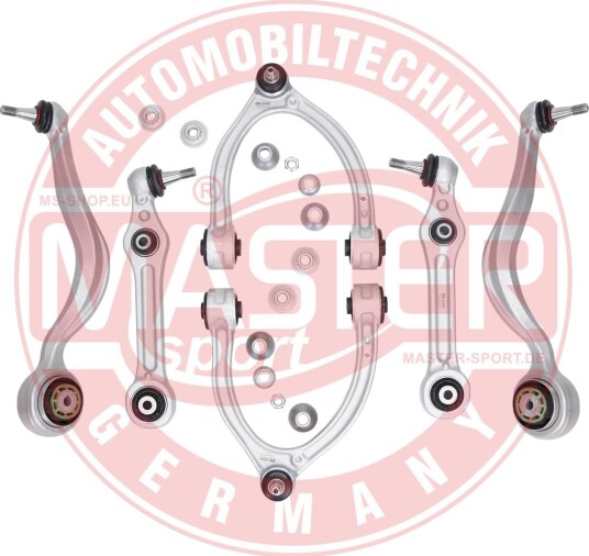 Styresett, hjuloppheng MASTER-SPORT 37254-KIT-MS