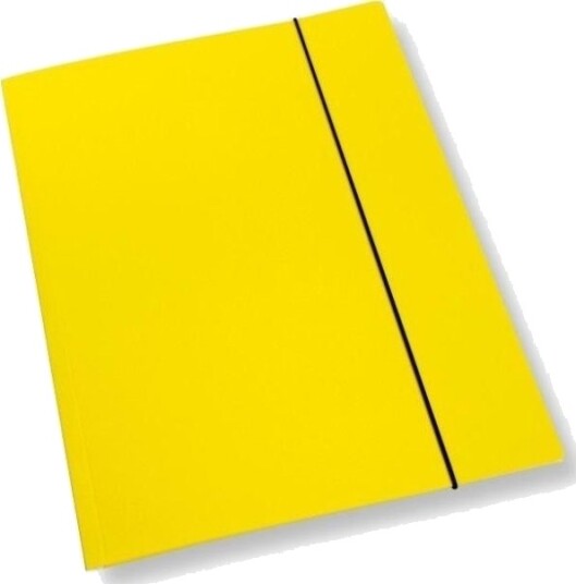 Office Products Office Products A4 Perm Med Strikk Gul Lakk 350 Gsm 10 Stk