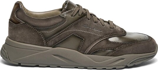 Santoni Herre Sko Beige 42 EU, Santoni Herre Sko Beige 42 EU,