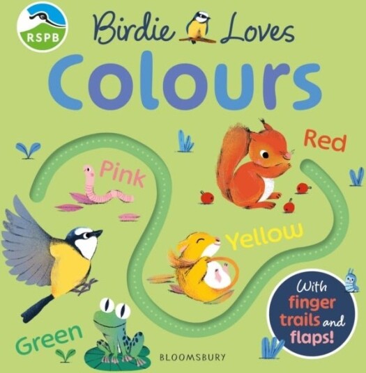 RSPB Birdie Loves Colours RSPB Birdie Loves Colours