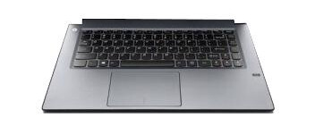 Lenovo Upper Case Sliver W/KBBUL