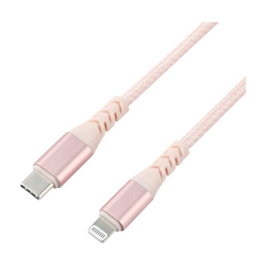 DACOTA PLATINUM USB-C- – LIGHTNING-KABEL 3 M, ROSEGULL