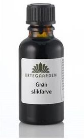 Urtegaarden Grønn Godterifarge   30 ml