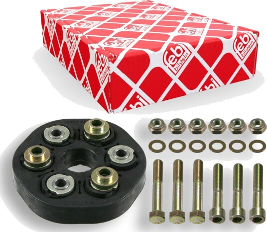 Ledd, longitudinalbølge FEBI BILSTEIN 03568