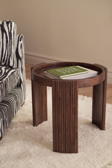 Ellos Home Brikkebord / sidebord Bulan Brun
