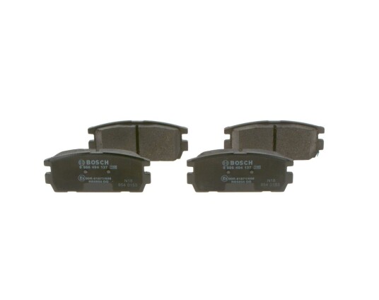 Bremseklosser BOSCH 0 986 494 137 Bremseklosser BOSCH 0 986 494 137