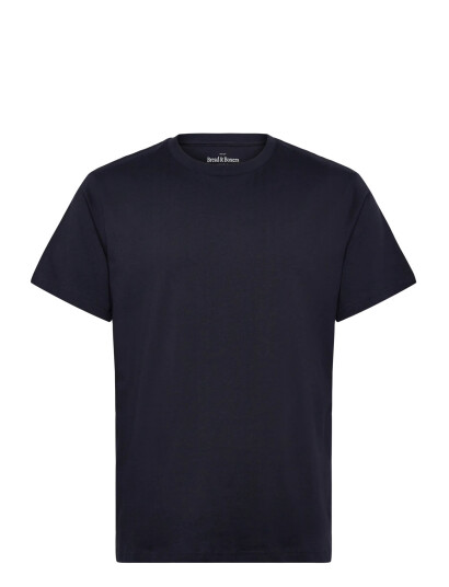 Bread & Boxers Lightweight Tee - Navy - S