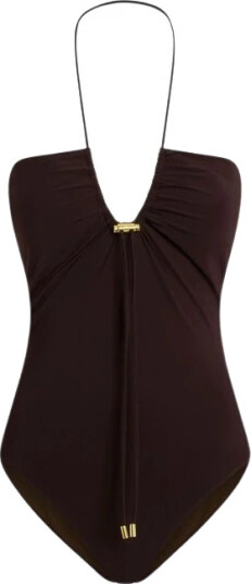 Moschino Dame Svømmetøy Brun M,