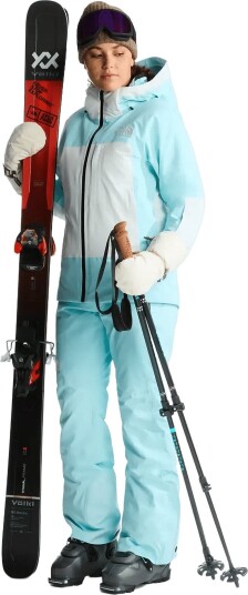 The North Face W Montana Mitt WHITE DUNE S