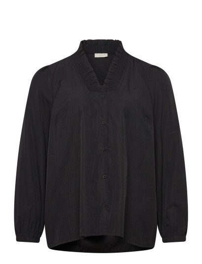 Kaffe Curve Kcmai Shirt - Black - 54 Kaffe Curve Kcmai Shirt - Black - 54