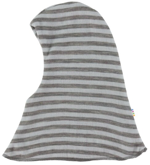 Joha Balaclava Ull Vendbar 2 lags Grå/Mint Joha 50 cm Balaclava dobbel Blå