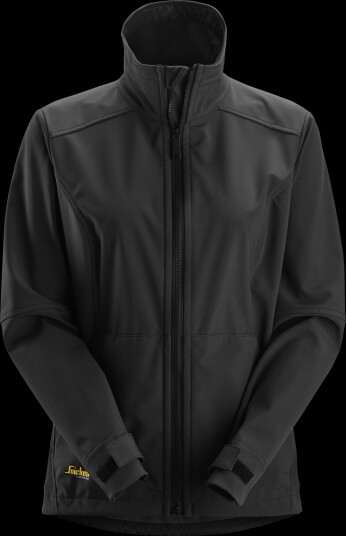 Snickers Workwear Softshelljakke 1247 Svart M