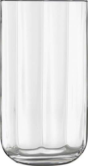 Luigi bormioli Jazz ølglass 45 cl, 4‑pakning – klart