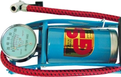 Luft /Vannpumpe Med Manometer 3 Atm – 24760