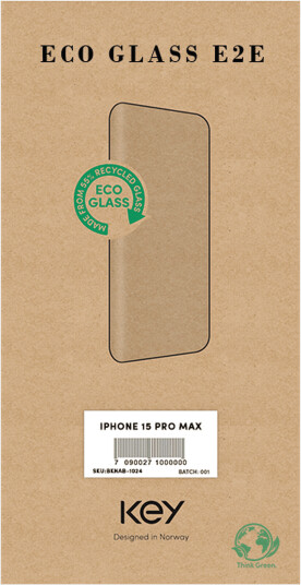 Key E2e Skjermglass Iphone 15 Pro Max Key E2e Skjermglass Iphone 15 Pro Max