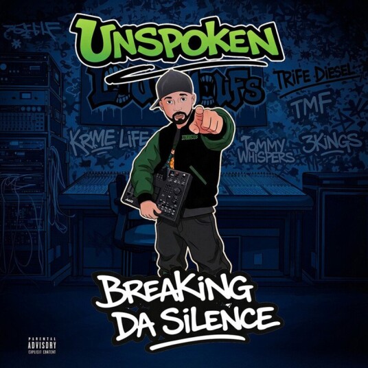 Unspoken Breaking Da Silence CD