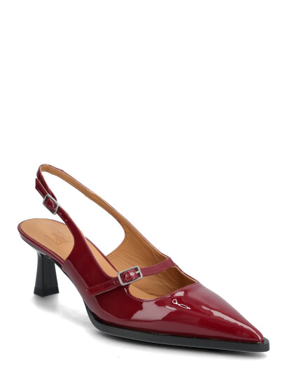 Billi Bi Pumps - Red - 38