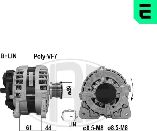 ERA 209643A Dynamo