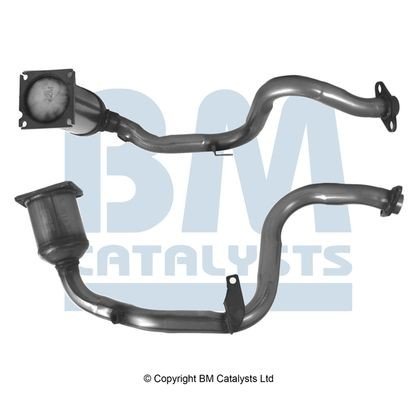 Katalysator BM CATALYSTS BM90905H Katalysator BM CATALYSTS BM90905H