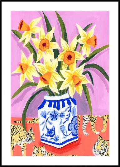 Daffodils Plakat Plakat / 40x50cm