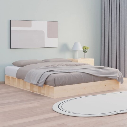vidaXL Sengeramme 120x200 cm heltre 8720287135692